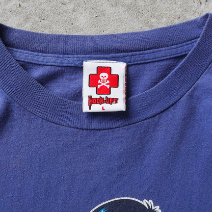 Vintage 90s Hook-Ups Wrestling Federation Tee - L