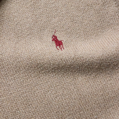 Polo Ralph Lauren Henley Knit Sweater - 2000s (L)
