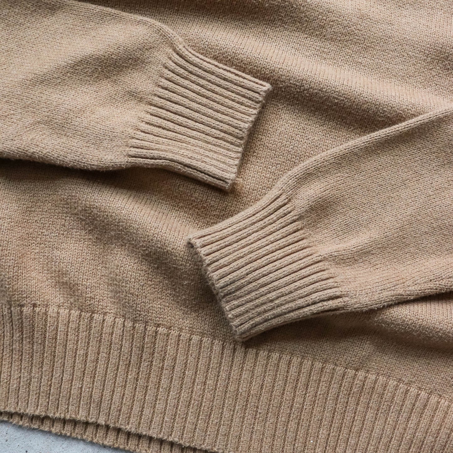 Polo Ralph Lauren Henley Knit Sweater - 2000s (L)