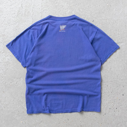 Vintage 90s Hook-Ups Wrestling Federation Tee - L