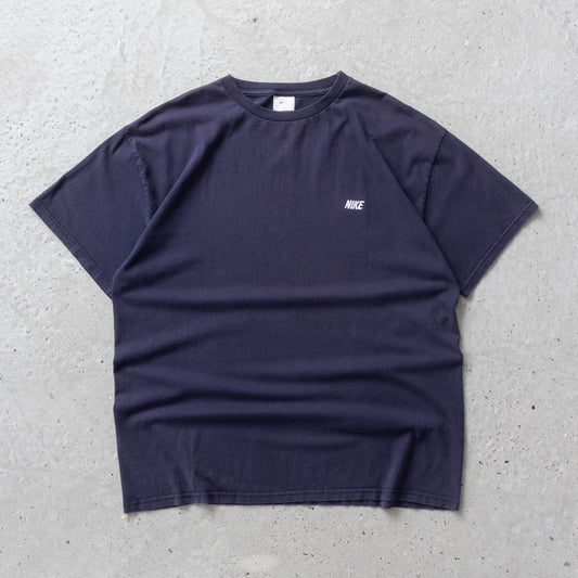 Vintage 2000s Nike Spellout Embroidered Tee - XXL
