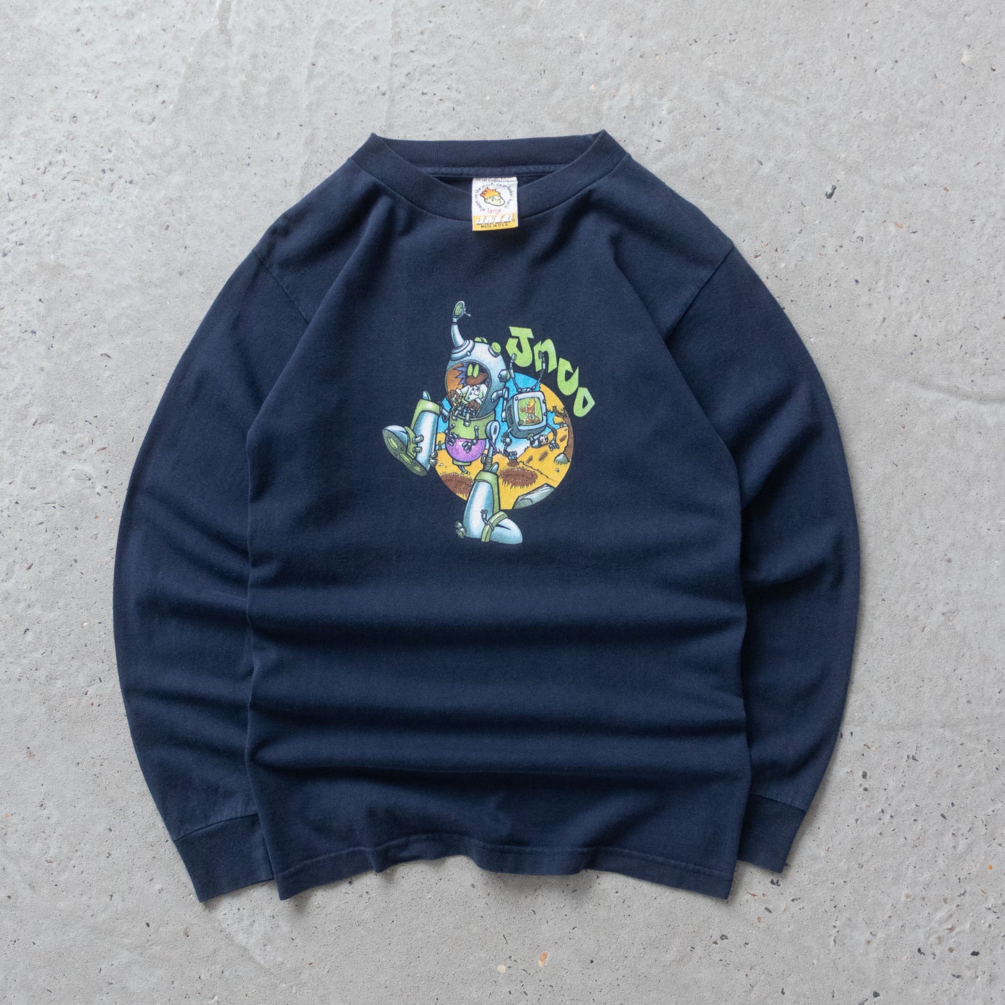 Vintage 90s JNCO Wolfgang Mad Scientist Tee - S