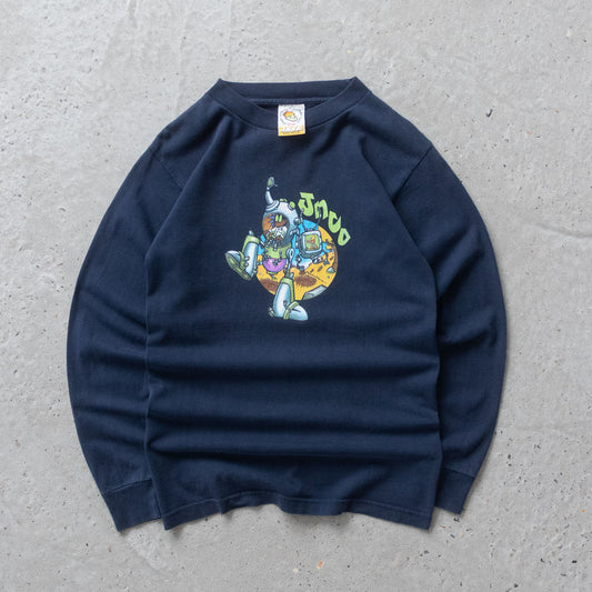 Vintage 90s JNCO Wolfgang Mad Scientist Tee - S