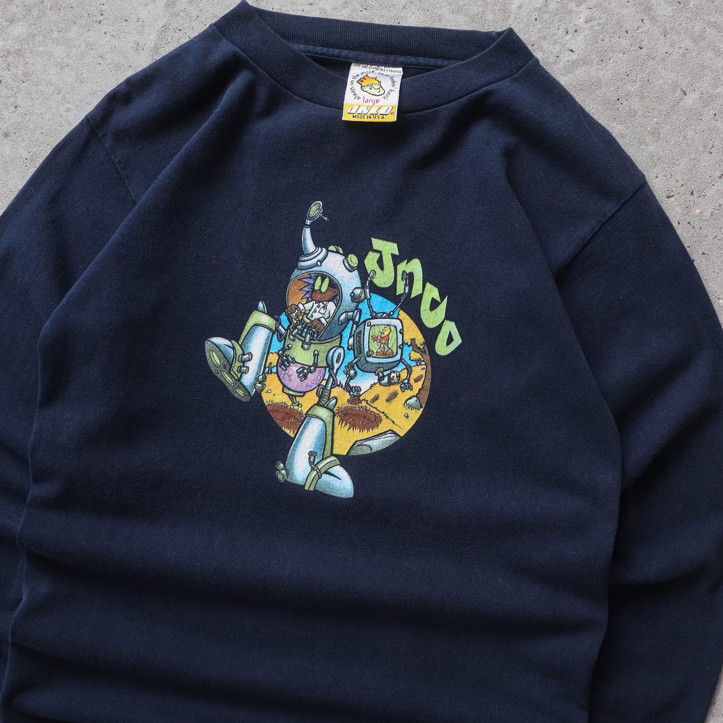 Vintage 90s JNCO Wolfgang Mad Scientist Tee - S