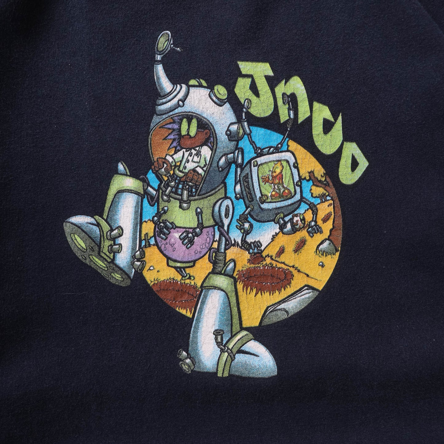 Vintage 90s JNCO Wolfgang Mad Scientist Tee - S