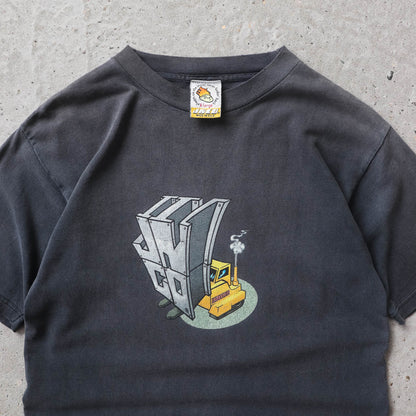 Vintage 90s JNCO Industries Tee - S