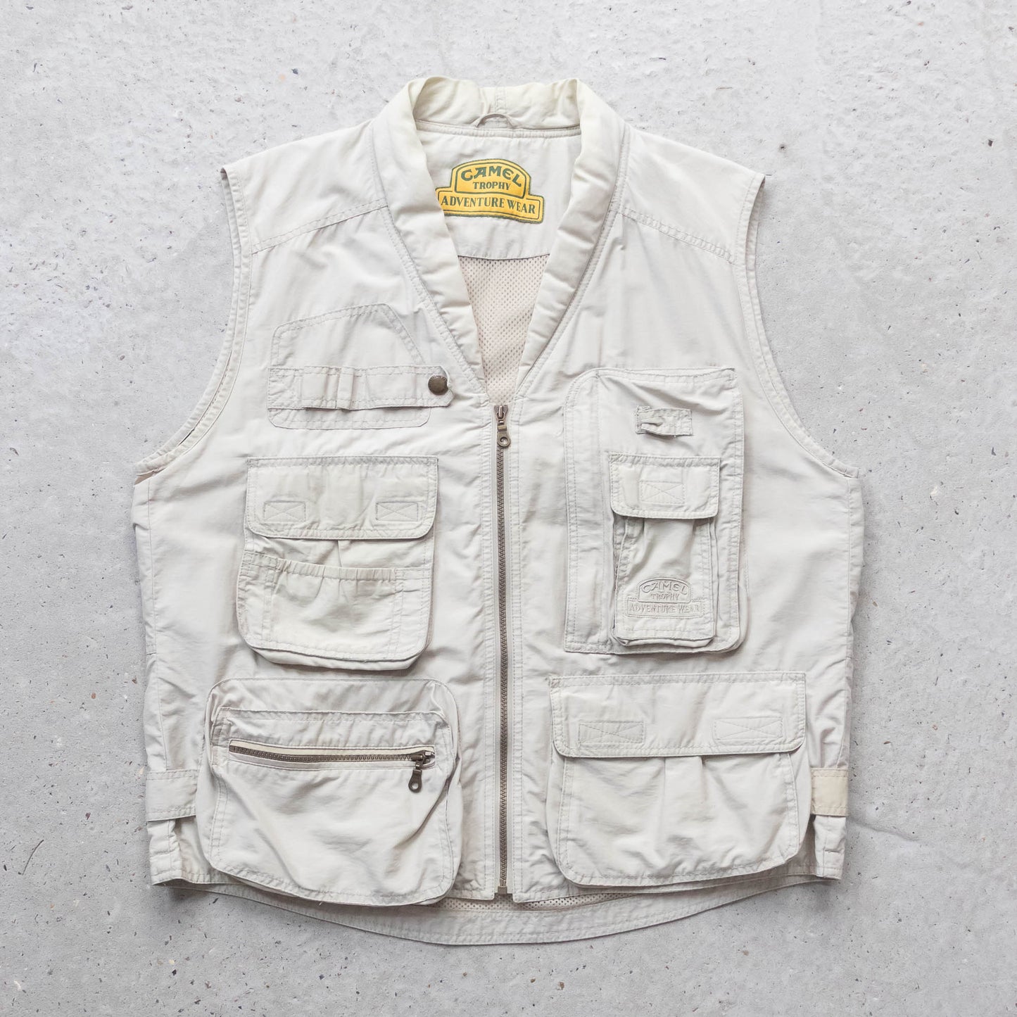 Camel Trophy Adventure Wear Utility Vest - 90s (L)