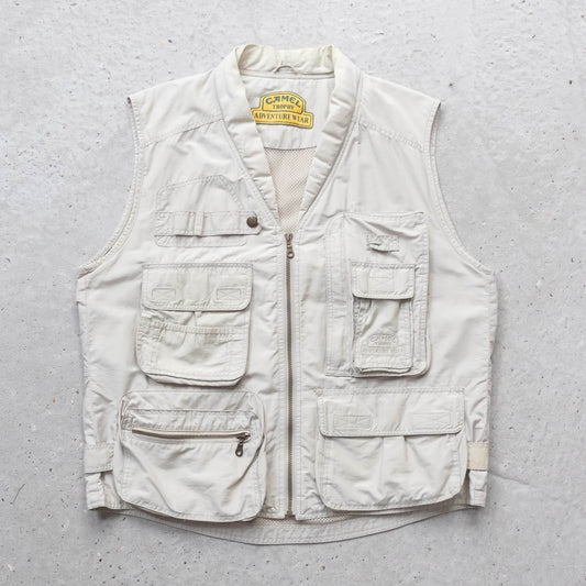 Camel Trophy Adventure Wear Utility Vest - 90s (L)
