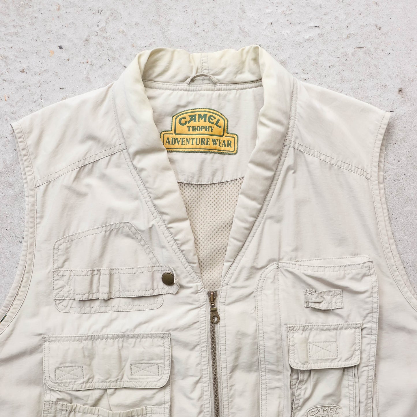 Camel Trophy Adventure Wear Utility Vest - 90s (L)