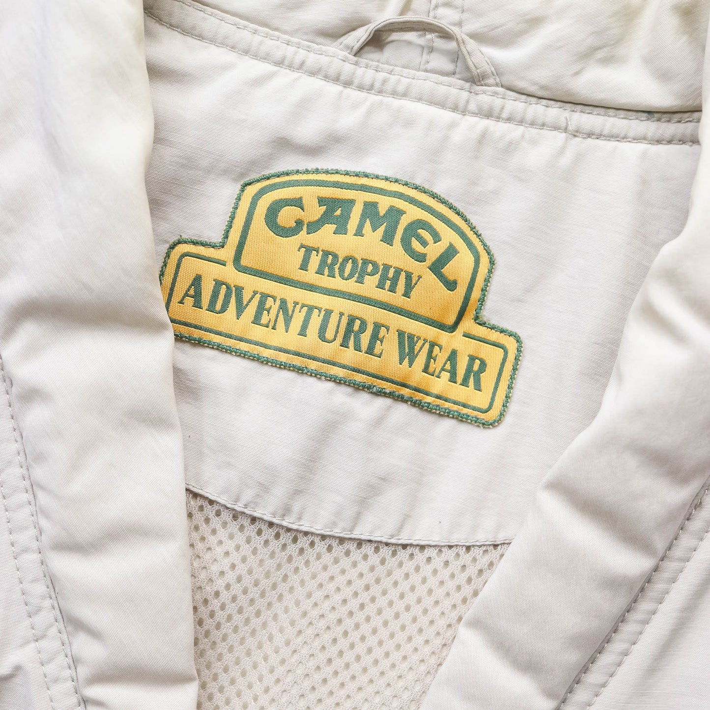 Camel Trophy Adventure Wear Utility Vest - 90s (L)