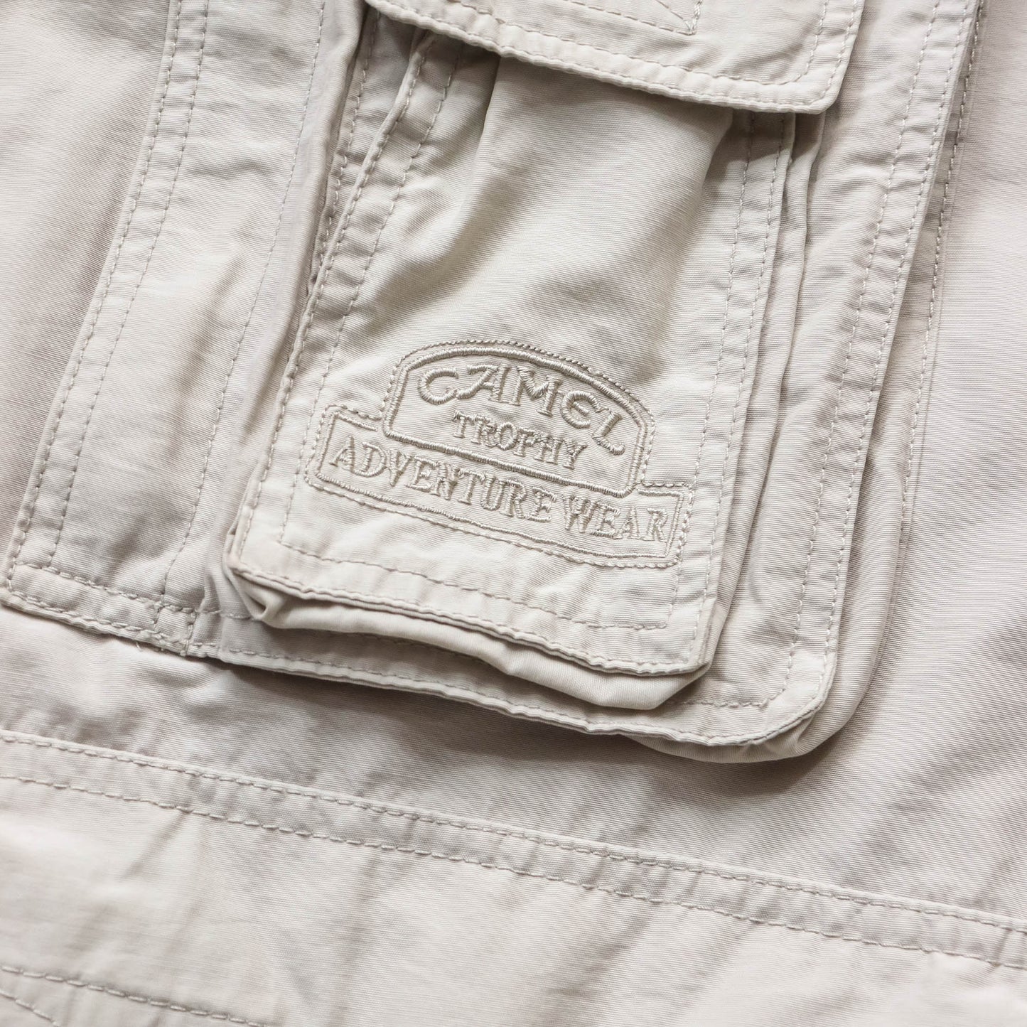 Camel Trophy Adventure Wear Utility Vest - 90s (L)