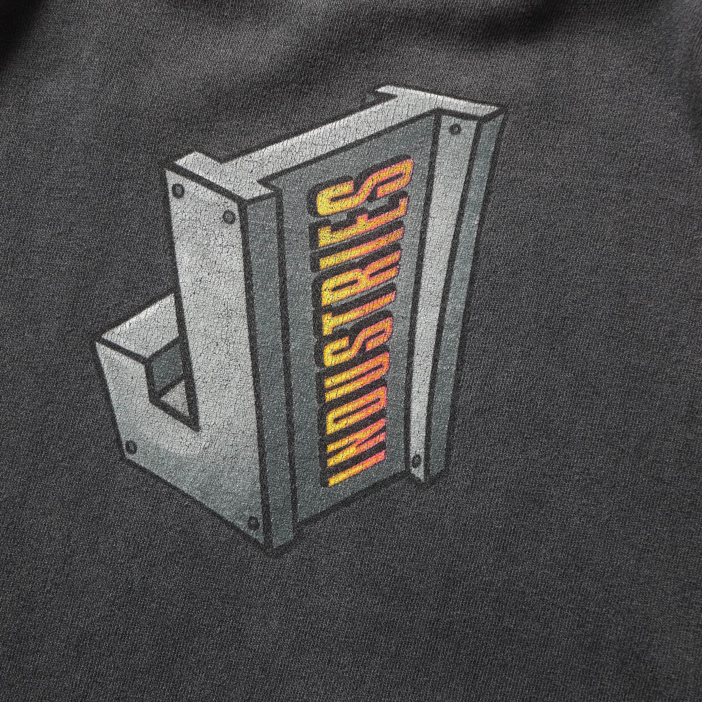 Vintage 90s JNCO Industries Tee - S