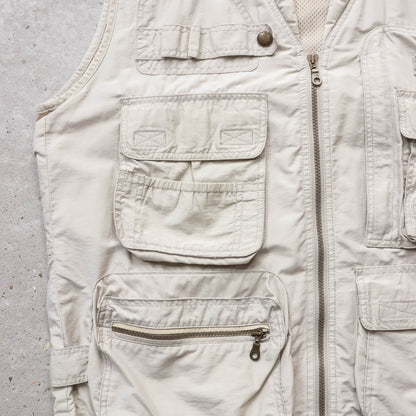 Camel Trophy Adventure Wear Utility Vest - 90s (L)