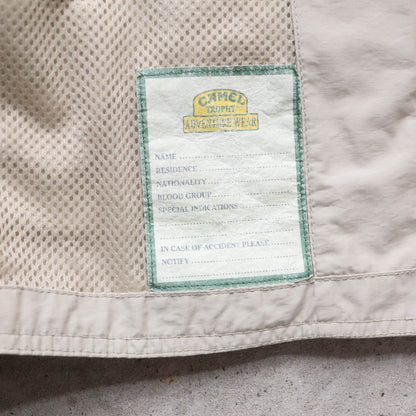 Camel Trophy Adventure Wear Utility Vest - 90s (L)