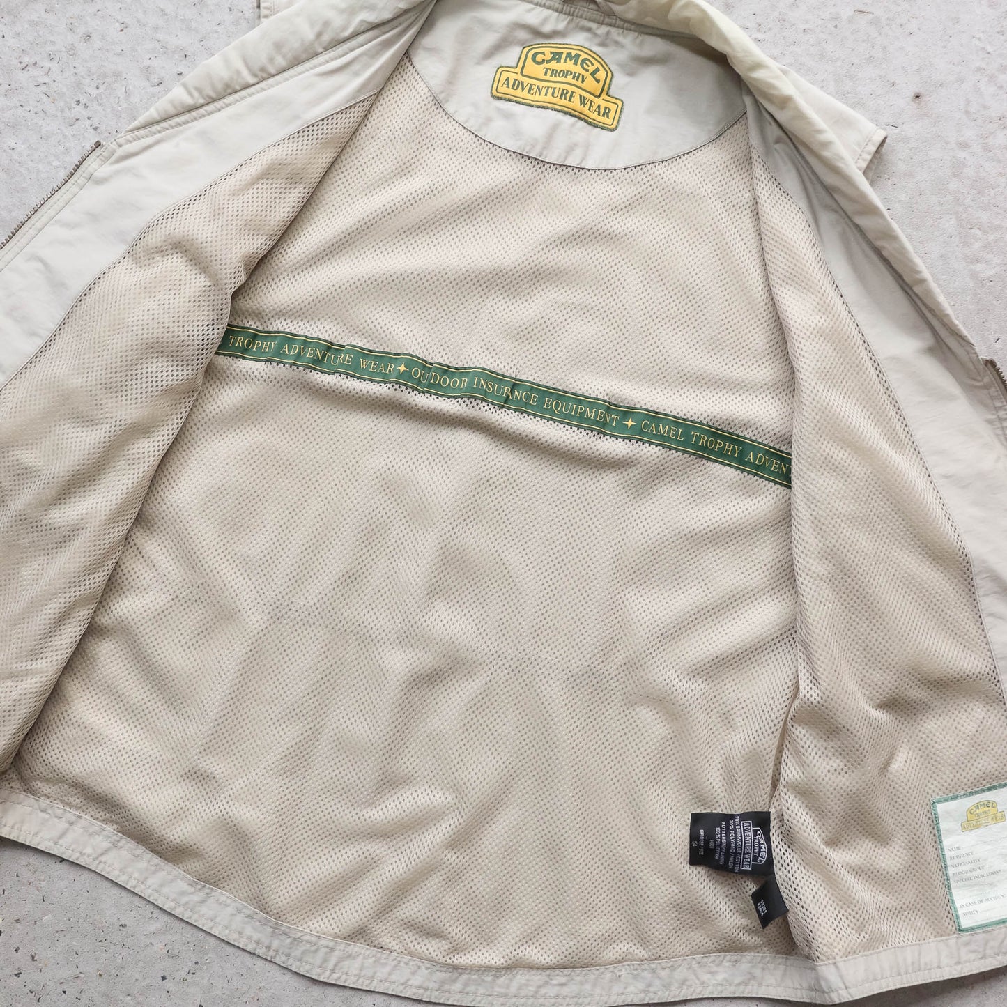 Camel Trophy Adventure Wear Utility Vest - 90s (L)