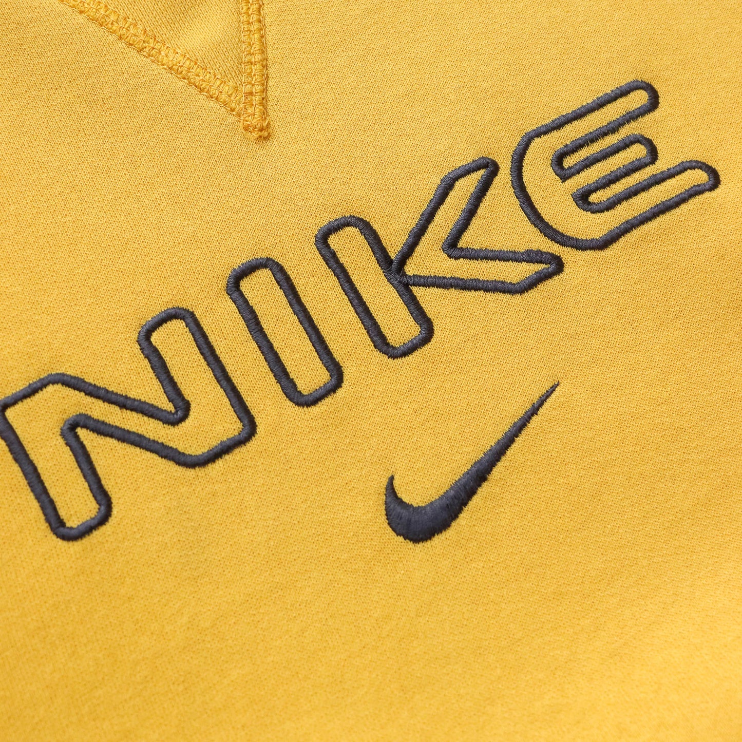 Nike Spellout Centre Swoosh Embroidered Sweatshirt - 2000s (L)