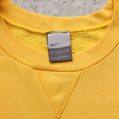 Nike Spellout Centre Swoosh Embroidered Sweatshirt - 2000s (L)