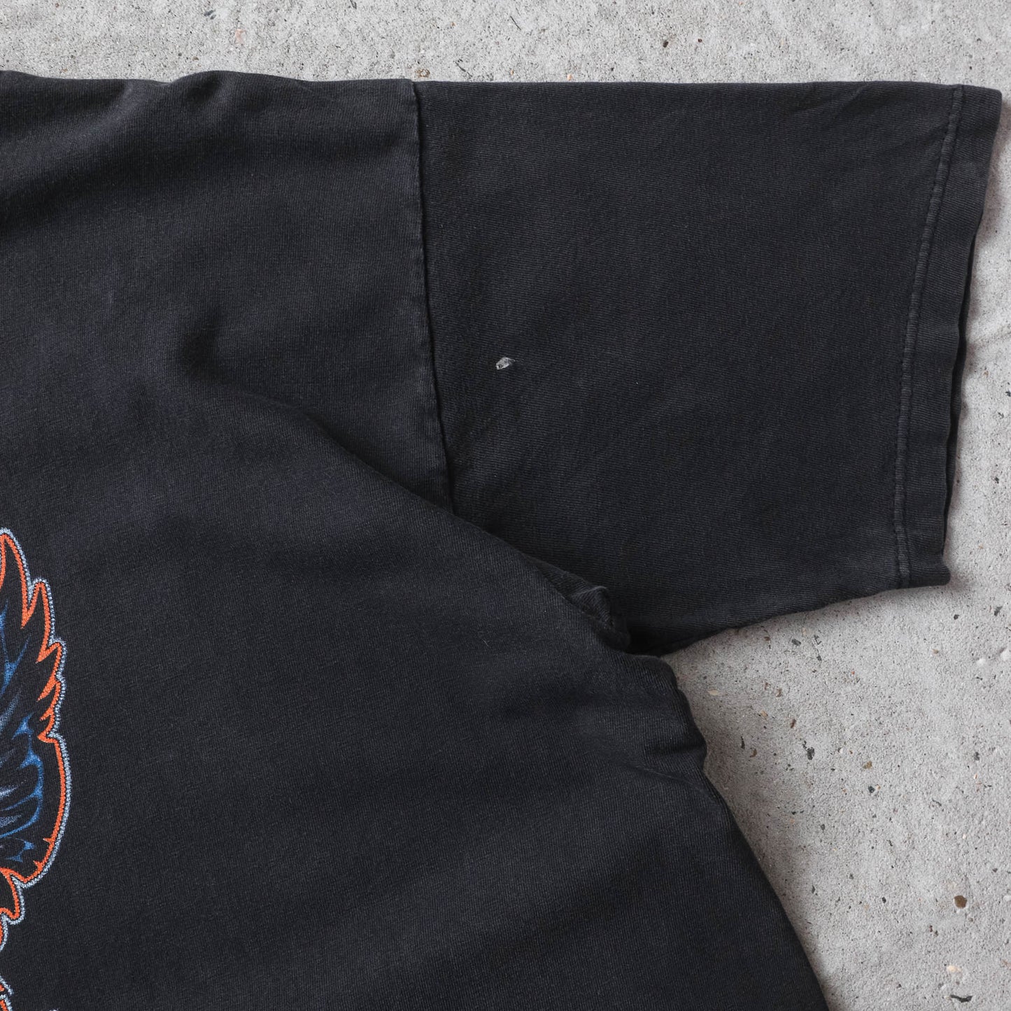 Vintage 90s Harley Davidson Eagle Tee - XL