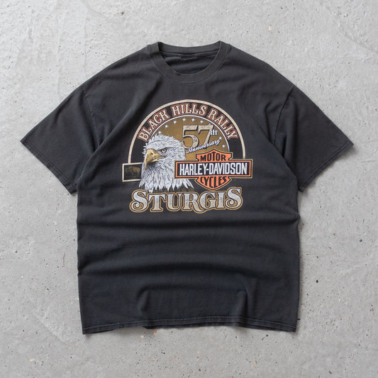 Vintage 1997 Harley Davidson Sturgis Rally Tee - XL