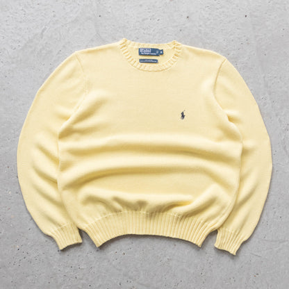 Polo Ralph Lauren Heavy Knit Sweater - 90s (M)