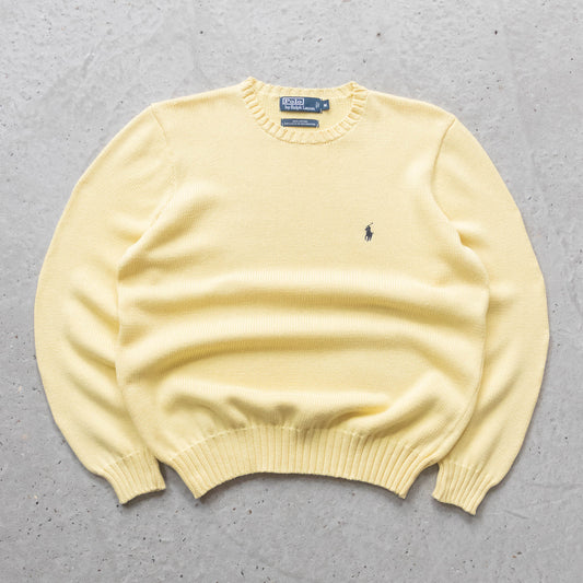 Polo Ralph Lauren Heavy Knit Sweater - 90s (M)