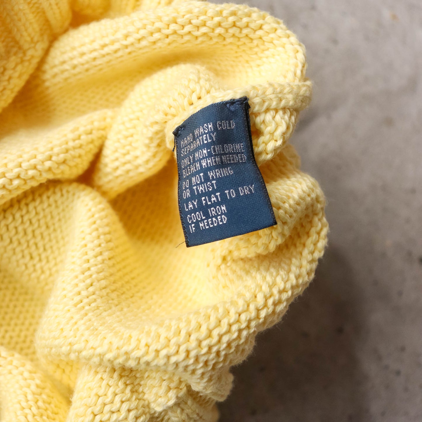 Polo Ralph Lauren Heavy Knit Sweater - 90s (M)