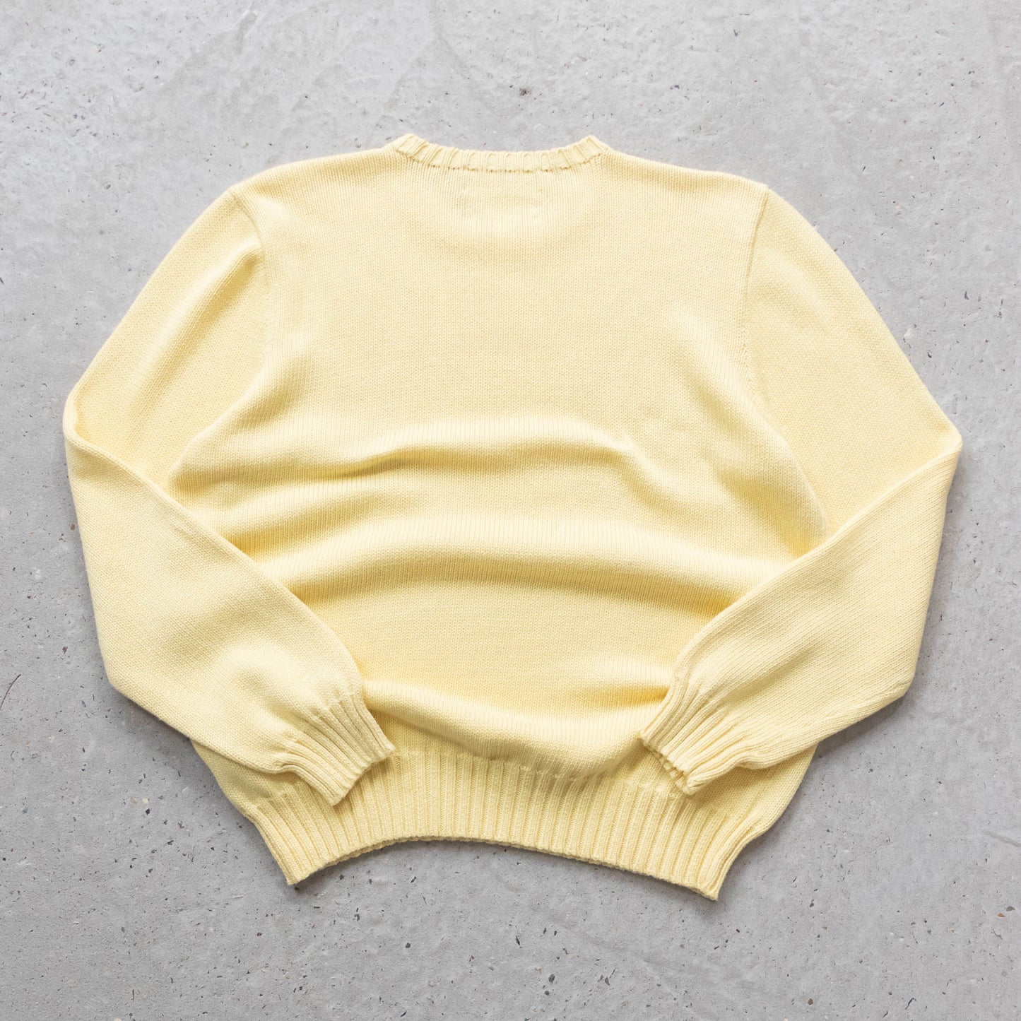 Polo Ralph Lauren Heavy Knit Sweater - 90s (M)