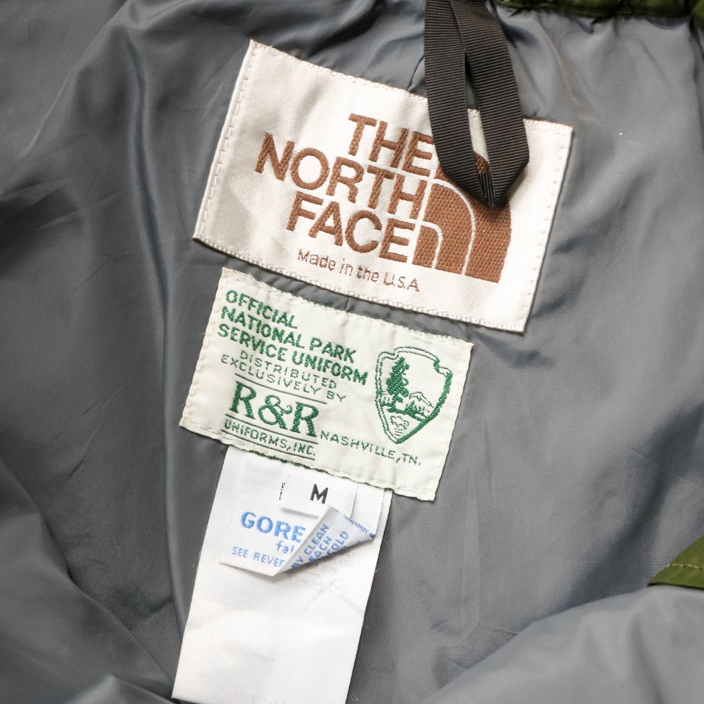 North Face National Park Ranger Gore-Tex Shell Pants - 80s (M)