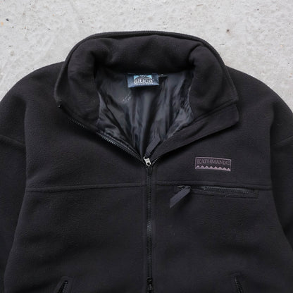 Kathmandu Altica Quilted Fleece Jacket - 90s (M)