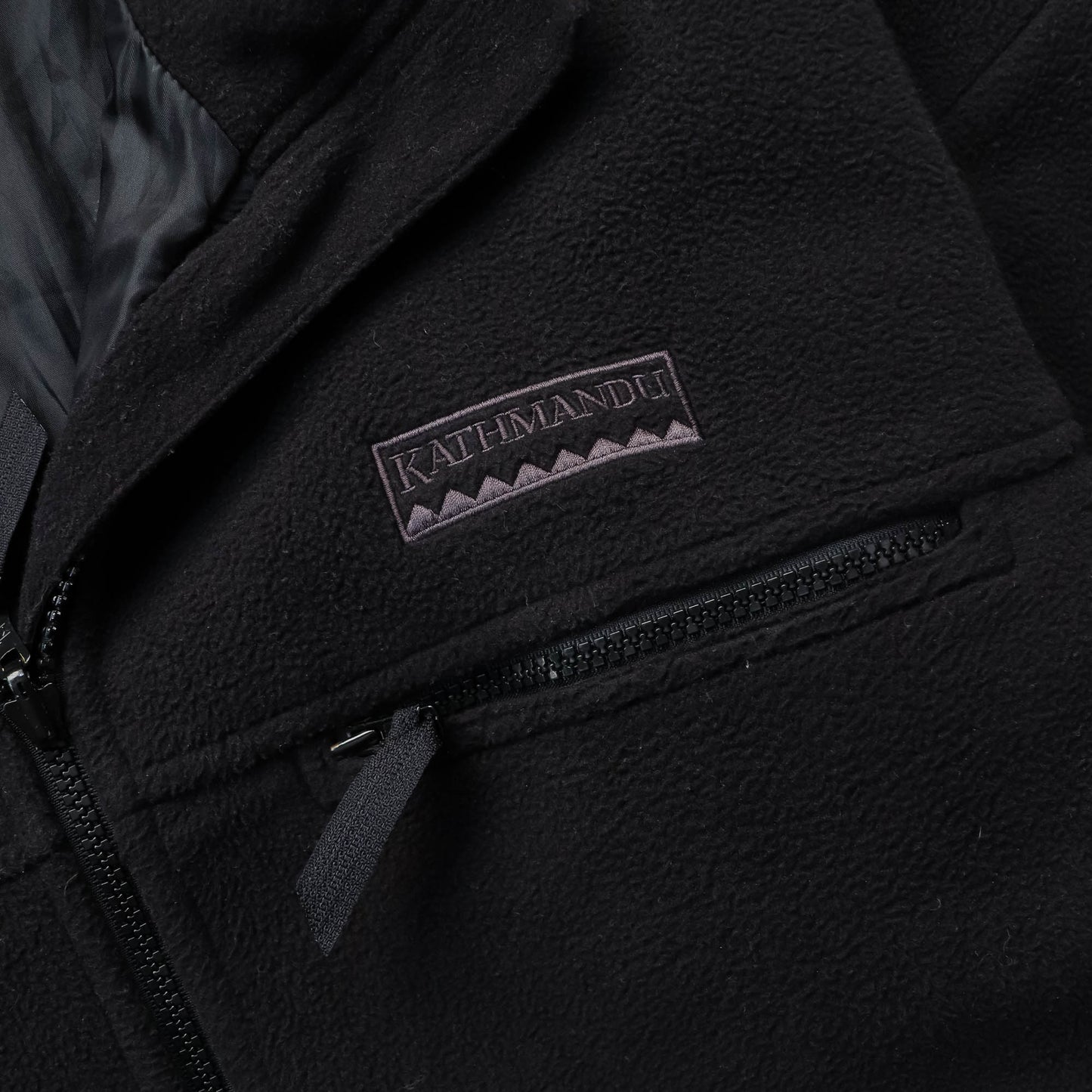 Kathmandu Altica Quilted Fleece Jacket - 90s (M)