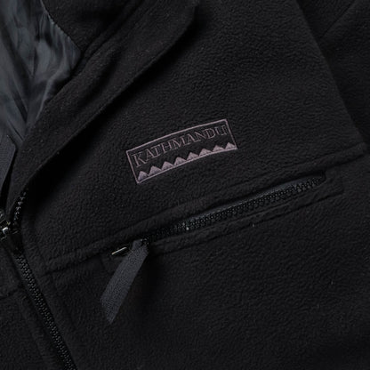 Kathmandu Altica Quilted Fleece Jacket - 90s (M)
