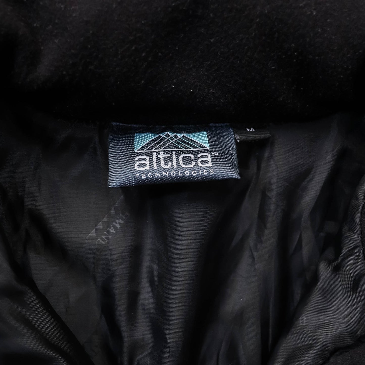 Kathmandu Altica Quilted Fleece Jacket - 90s (M)