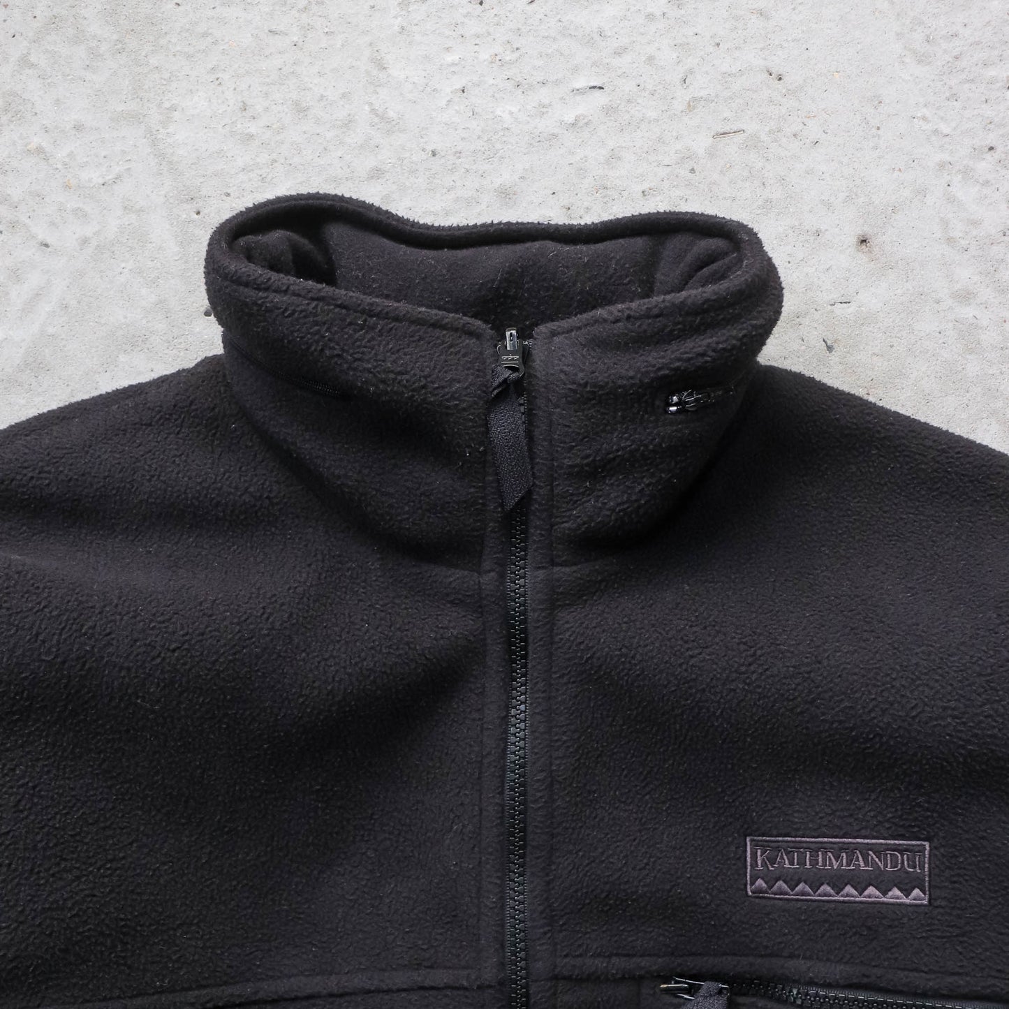 Kathmandu Altica Quilted Fleece Jacket - 90s (M)