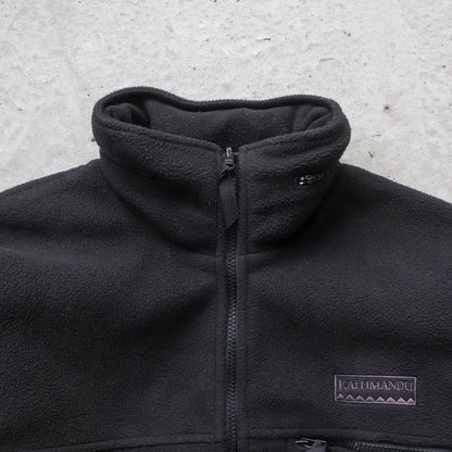 Kathmandu Altica Quilted Fleece Jacket - 90s (M)