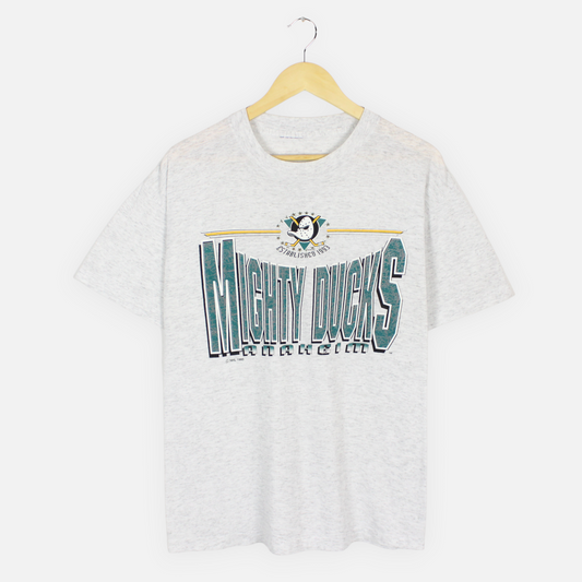 Vintage 1993 Anaheim Mighty Ducks NHL Tee - L