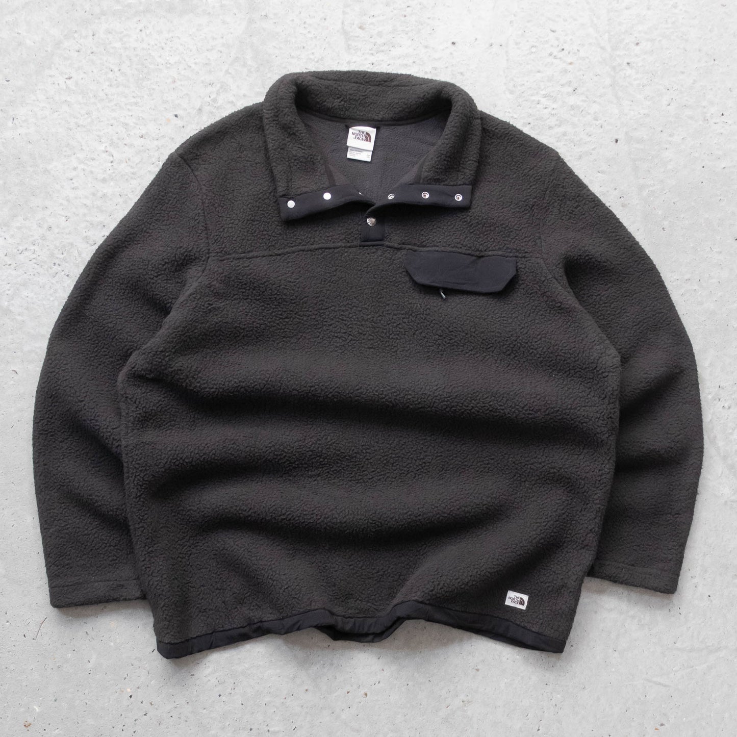 North Face Snap-T Fleece Pullover - 2000s (XXL)