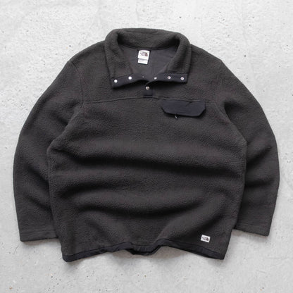 North Face Snap-T Fleece Pullover - 2000s (XXL)