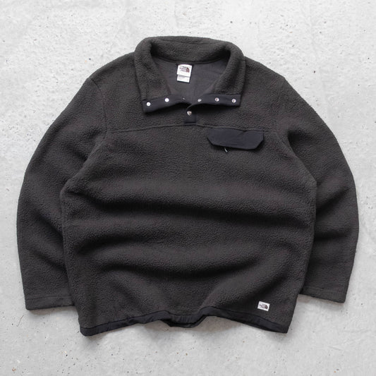 North Face Snap-T Fleece Pullover - 2000s (XXL)