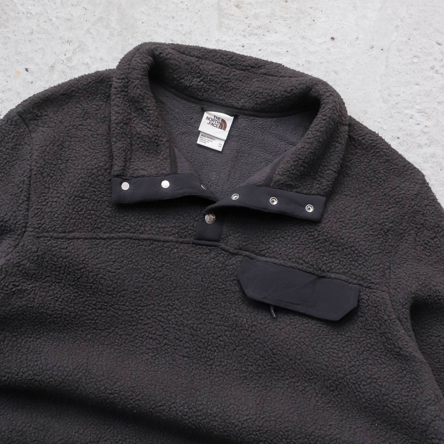 North Face Snap-T Fleece Pullover - 2000s (XXL)