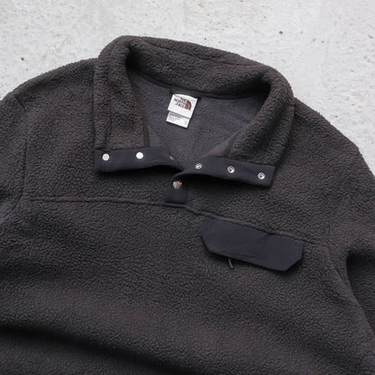 North Face Snap-T Fleece Pullover - 2000s (XXL)