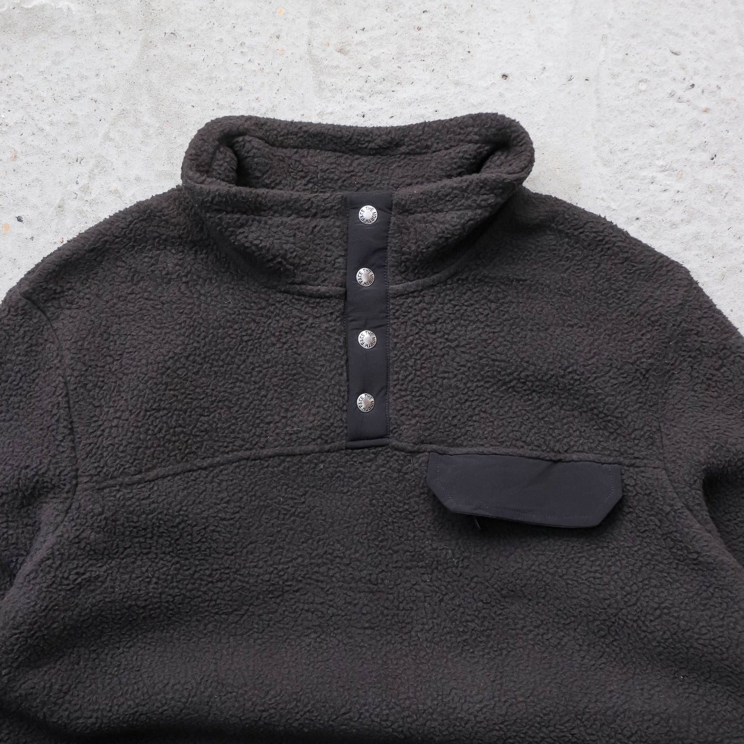 North Face Snap-T Fleece Pullover - 2000s (XXL)