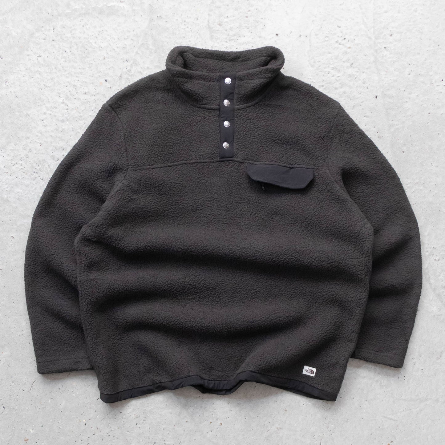 North Face Snap-T Fleece Pullover - 2000s (XXL)