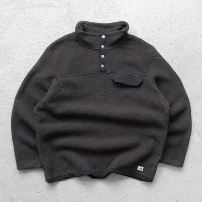 North Face Snap-T Fleece Pullover - 2000s (XXL)