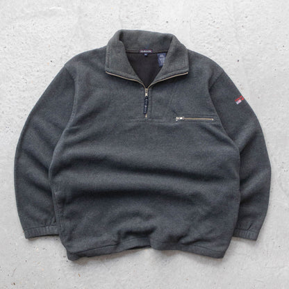 Gant USA 1/4 Zip Fleece Pullover - 90s (L)