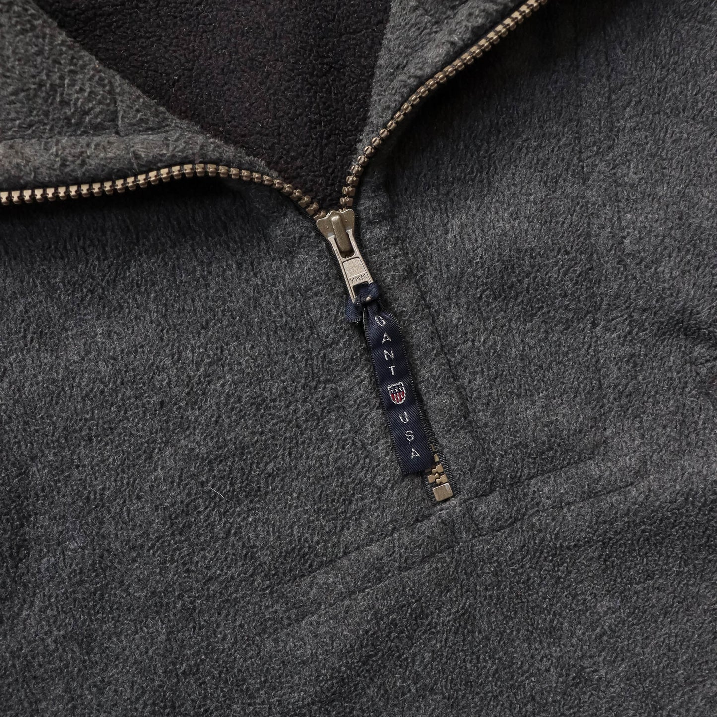 Gant USA 1/4 Zip Fleece Pullover - 90s (L)
