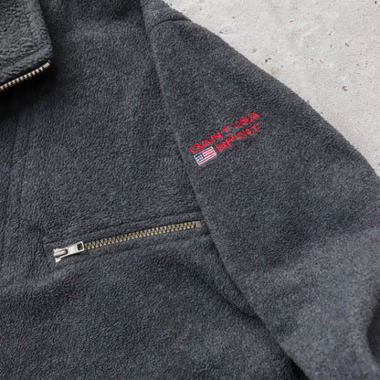 Gant USA 1/4 Zip Fleece Pullover - 90s (L)