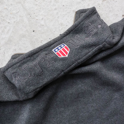 Gant USA 1/4 Zip Fleece Pullover - 90s (L)