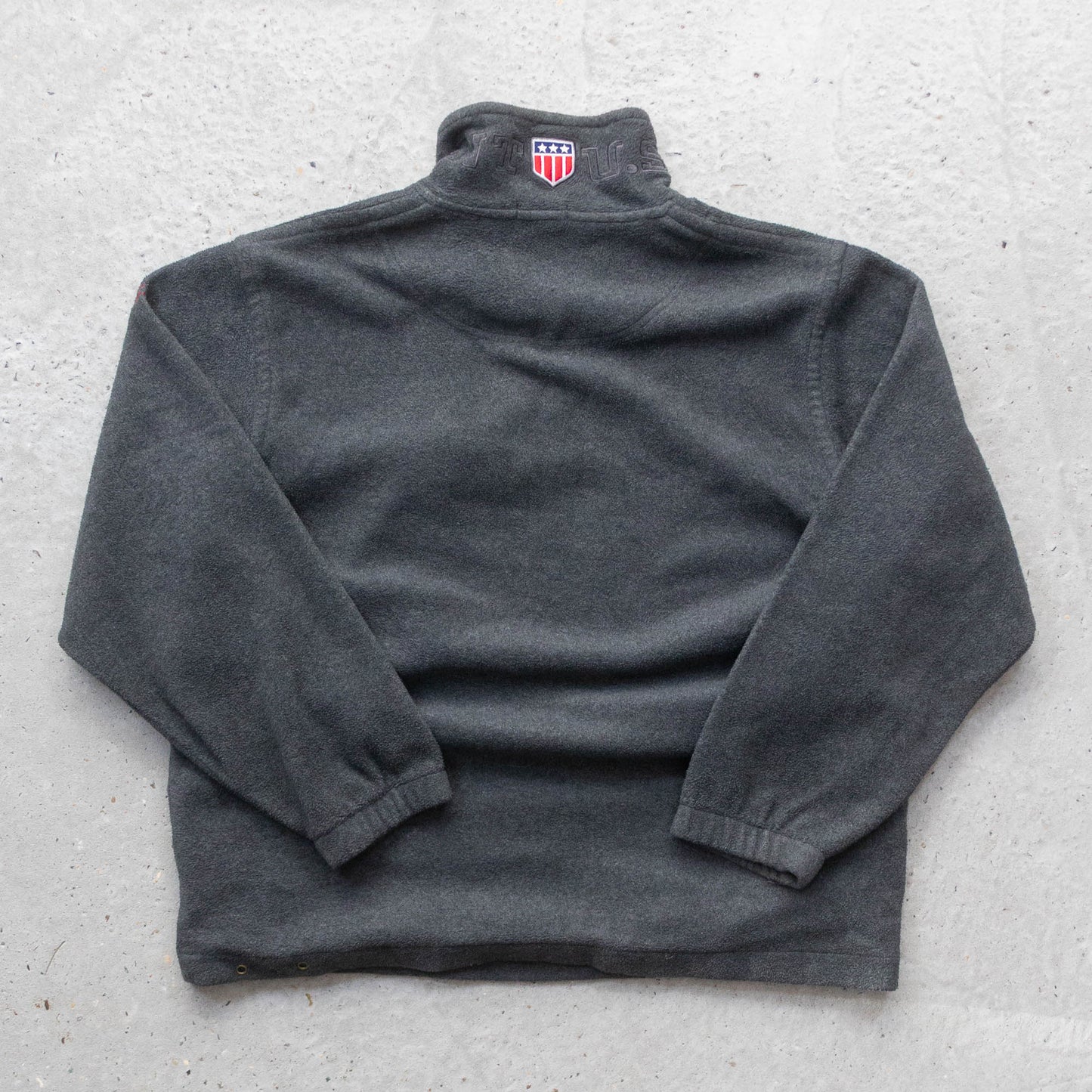 Gant USA 1/4 Zip Fleece Pullover - 90s (L)