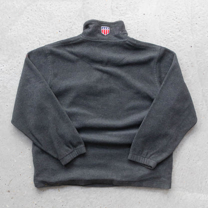 Gant USA 1/4 Zip Fleece Pullover - 90s (L)