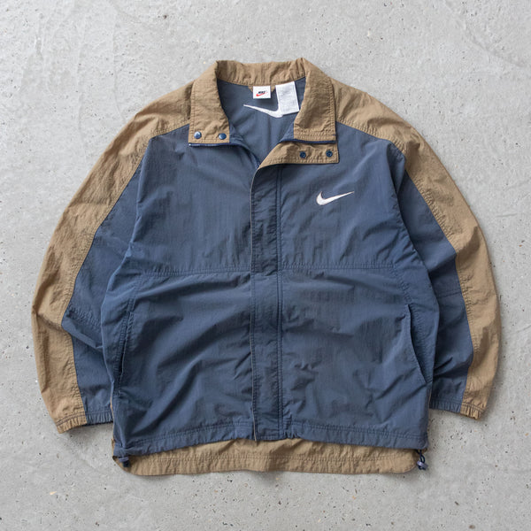 Vintage 90s Nike Air Two-Tone Shell Jacket - L